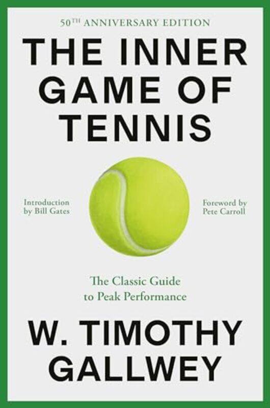 

Inner Game Of Tennis Revised By Gallwey W Timothy - Paperback