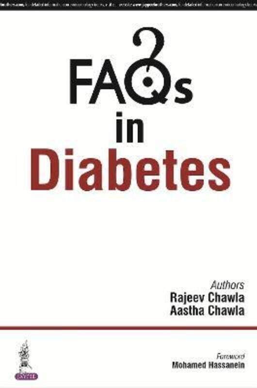 

FAQs in Diabetes,Paperback,ByChawla, Rajeev - Chawla, Aastha