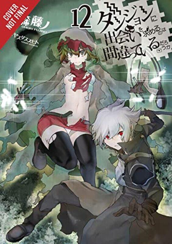 

Is It Wrong to Try to Pick Up Girls in a Dungeon Vol 12 light novel by Fujino Omori-Paperback