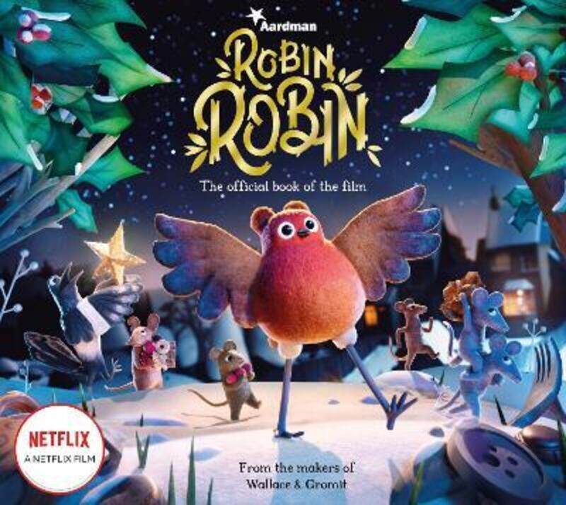 

Robin Robin: The Official Book of the Film.paperback,By :Li, Amanda