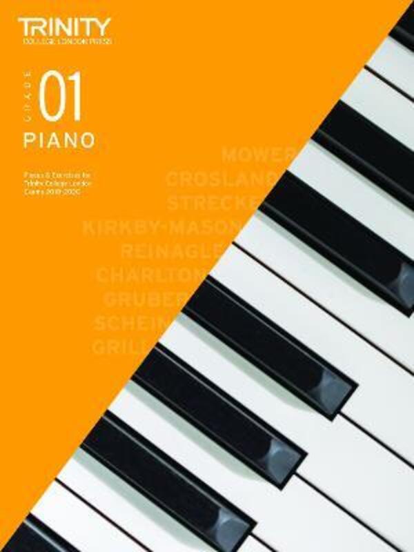 Trinity College London Piano Exam Pieces & Exercises 2018-2020. Grade 1.paperback,By :Trinity College London