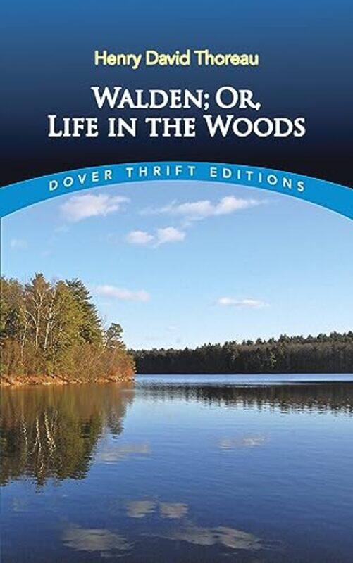 

Walden or Life in the Woods by Henry David Thoreau-Paperback