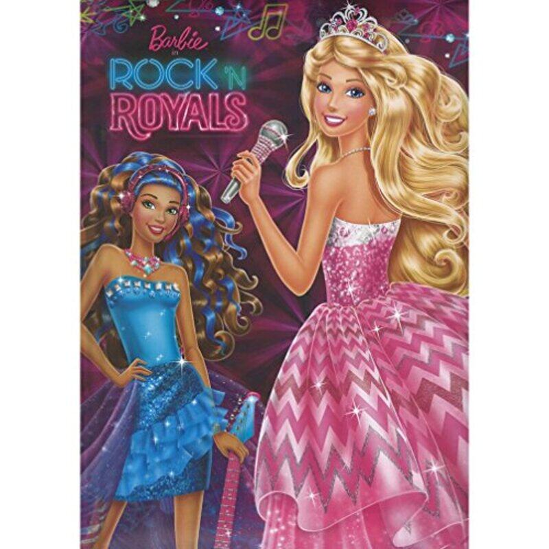 

BARBIE ROCK 'N ROYALS, Hardcover, By: NA