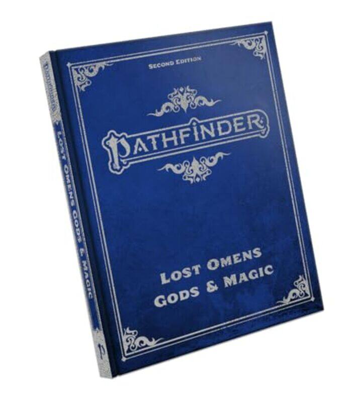 

Pathfinder Lost Omens Gods And Magic Speci By Adducci Robert - Hardcover