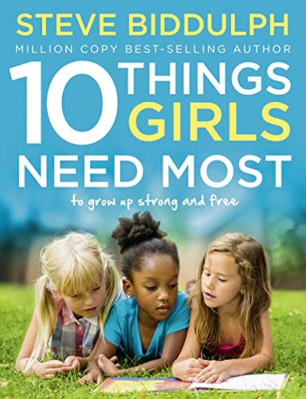 

10 Things Girls Need Most by Varshini -Paperback