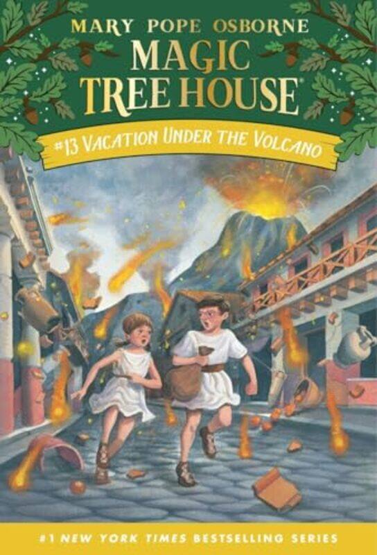 

Vacation Under The Volcano Magic Tree House 13 Paper by Mary Pope Osborne-Paperback