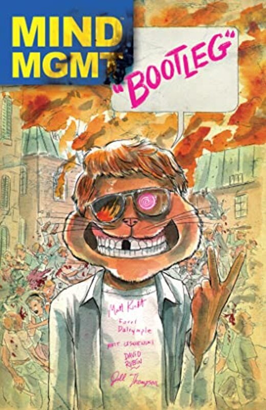 Mind Mgmt: Bootleg,Hardcover by Kindt, Matt