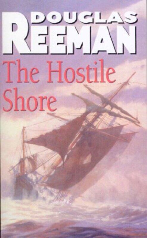 

The Hostile Shore by Douglas Reeman-Paperback