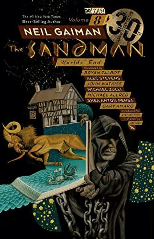 

The Sandman Volume 8 Worlds End 30th Anniversary Edition by Neil GaimanBryan Talbot-Paperback