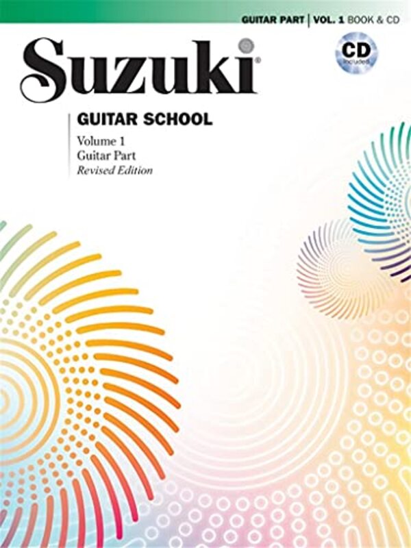 Suzuki Guitar School Volume 1 By Himmelhoch Seth Lafreniere Andrew Brown Louis Carnegie Institution Of Washington Washington Paperback