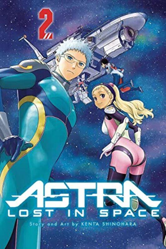 

Astra Lost in Space Vol 2 by Kenta Shinohara-Paperback