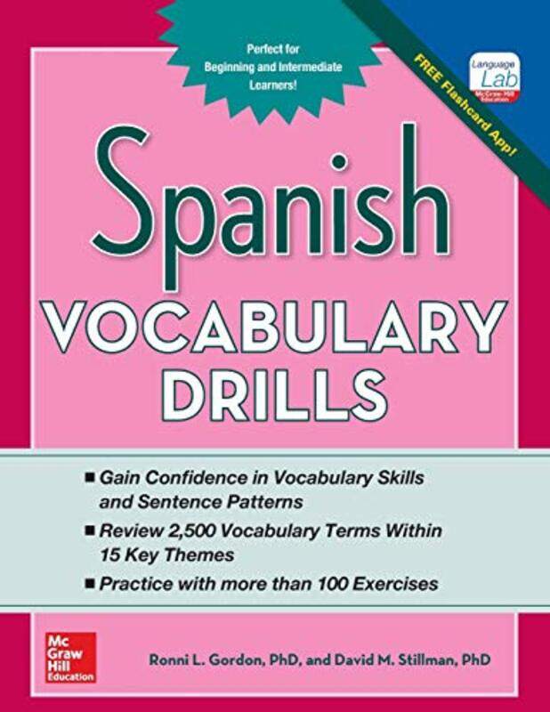 

Spanish Vocabulary Drills by Anouska Jones-Paperback