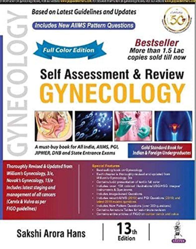 

Self Assessment & Review Gynecology , Paperback by Arora Sakshi Hans
