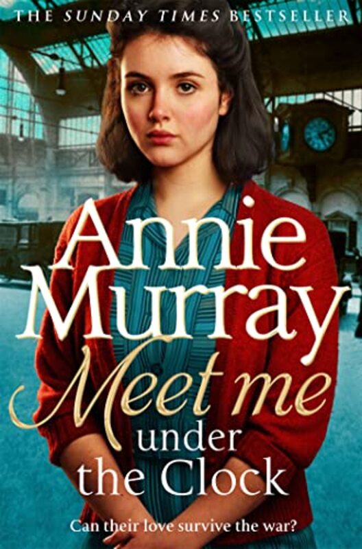 Meet Me Under the Clock by Annie Murray-Paperback