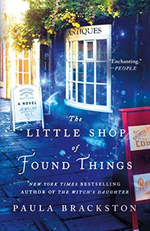 

The Little Shop Of Found Things A Novel By Brackston, Paula - Paperback