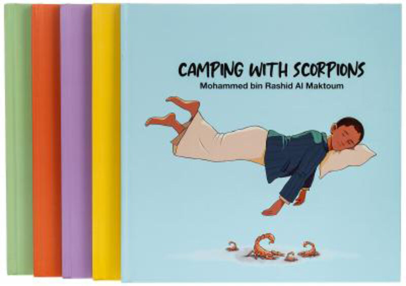 

My Little World Series - Sheikh Muhammad bin Rashid Books, Hardcover Book, By: Sheikh Muhammad Bin Rashid Al Maktoum