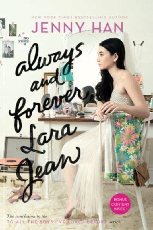 

Always And Forever Lara Jean by Jenny Han-Paperback