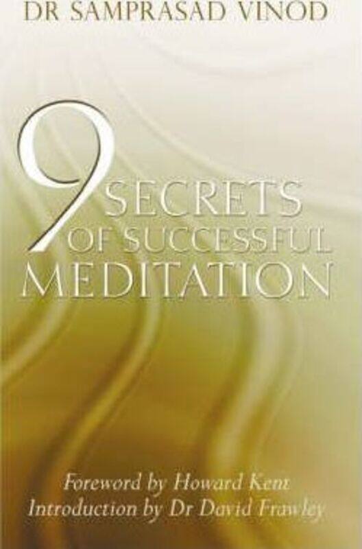 

^(R) 9 Secrets Of Successful Meditation,Paperback,BySamprasad Vinod