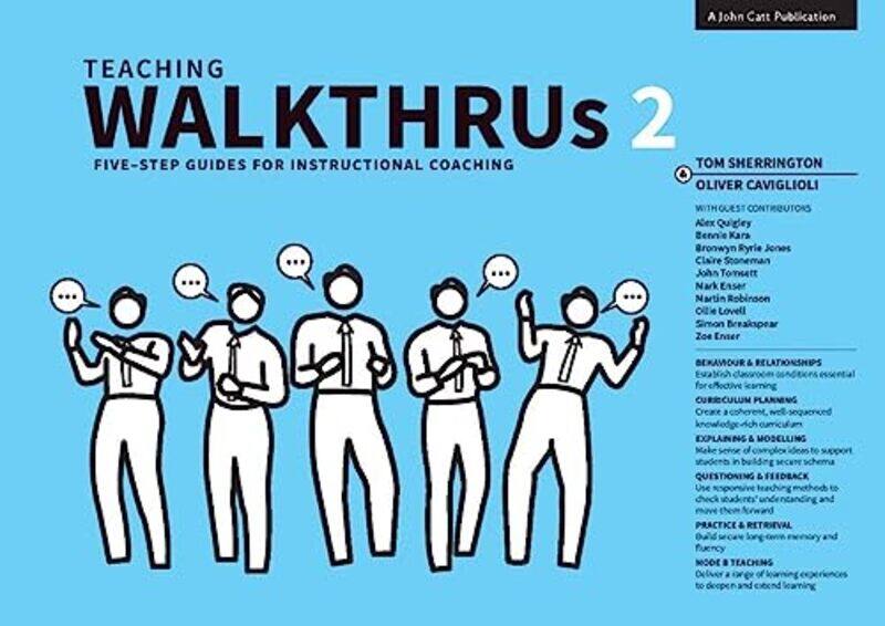 

Teaching WalkThrus 2 Fivestep guides to instructional coaching by Edith Kuiper-Paperback