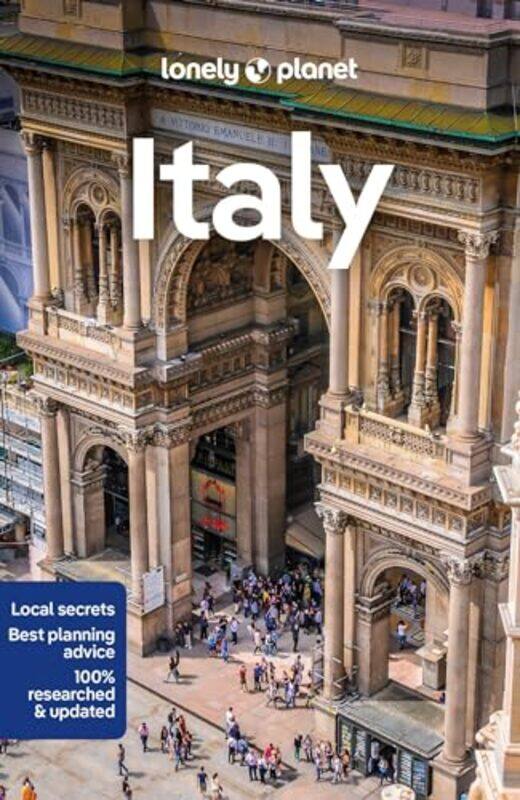 

Italy Lonely Planet By E16 - Paperback