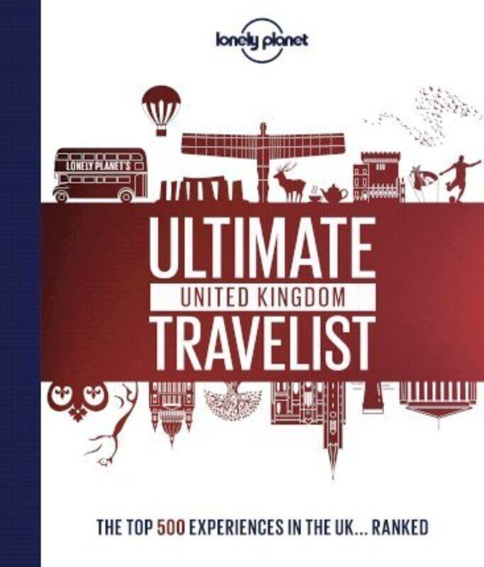 

Lonely Planet's Ultimate United Kingdom Travelist, Hardcover Book, By: Lonely Planet
