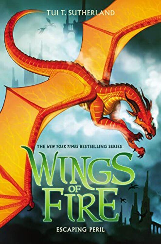 

Escaping Peril Wings Of Fire #8 by Sutherland, Tui,T Hardcover