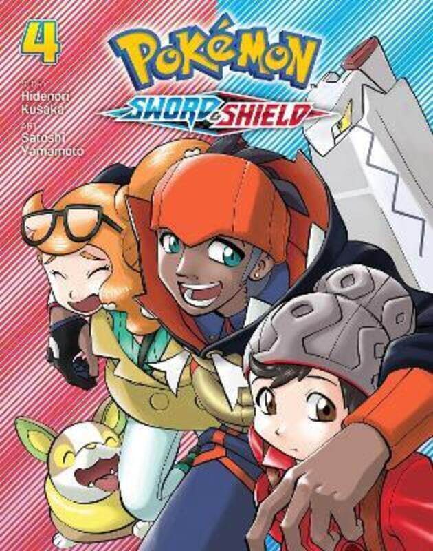 

Pokemon: Sword & Shield, Vol. 4