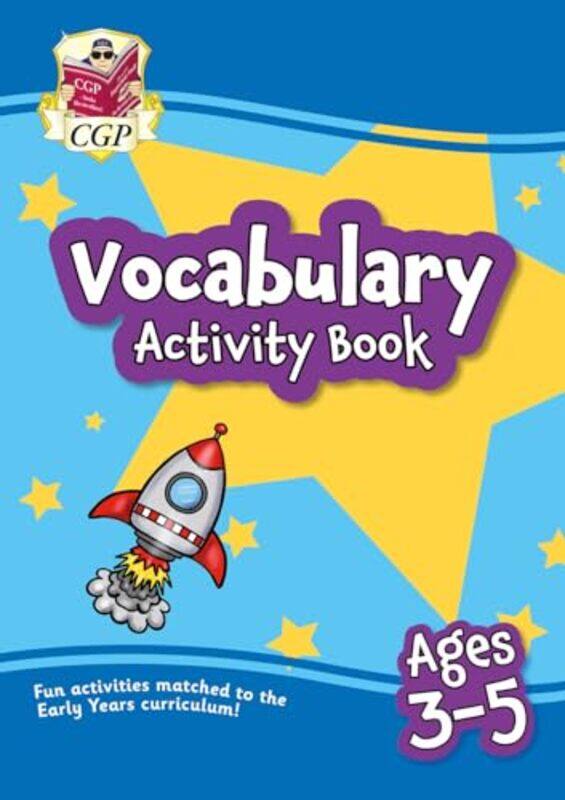 

Vocabulary Activity Book for Ages 35 by Ladybird-Paperback