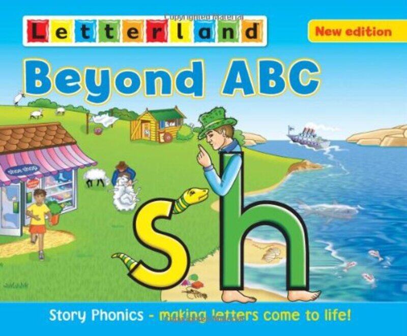 

Beyond ABC: Story Phonics - Making Letters Come to Life! (Letterland),Paperback by Lisa Holt