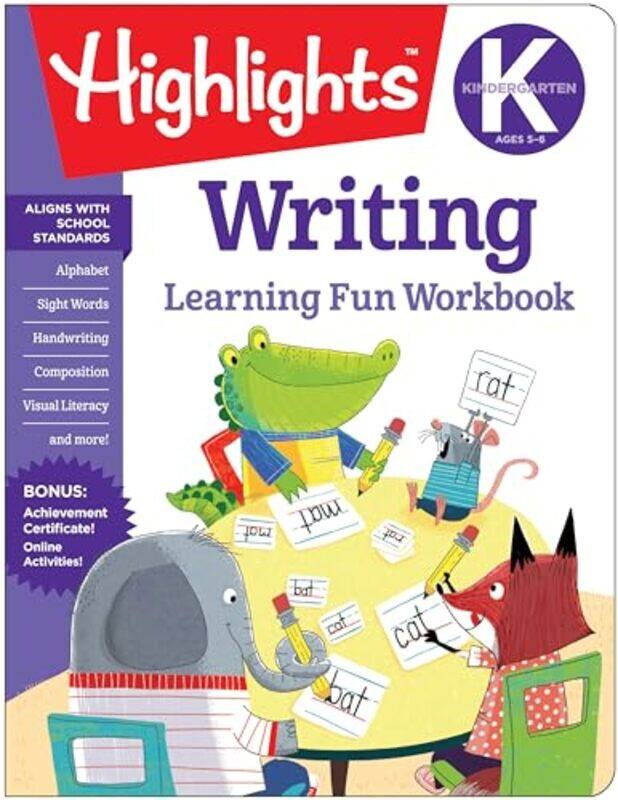 

Kindergarten Writing by Highlights-Paperback