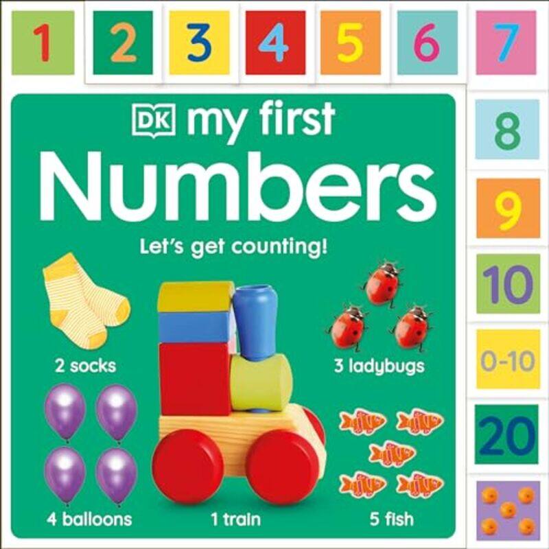 

My 1St Numbers By Dk - Hardcover