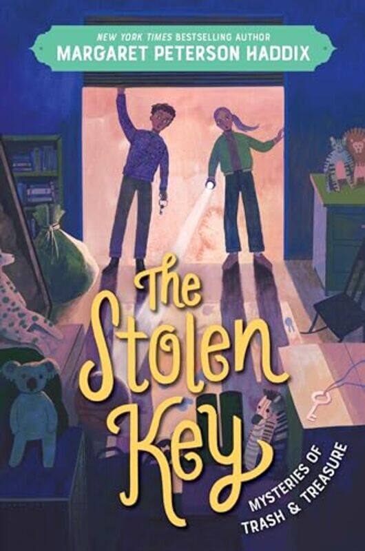 

Myst Of Trash And Treasure Stolen Key By Haddix Margaret Peterson - Hardcover