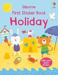 First Sticker Book Holiday by Alice BeechamMarina Aizen-Paperback