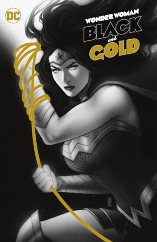 

Wonder Woman Black and Gold by Mariko TamakiTillie Walden-Paperback