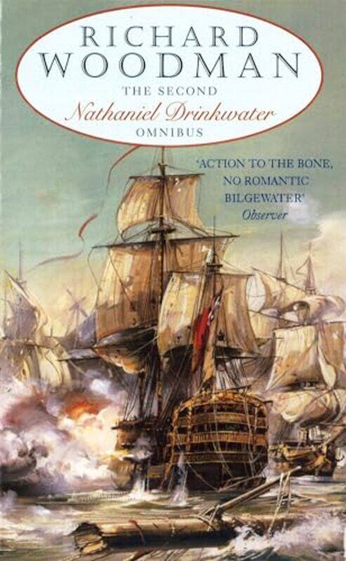 

The Second Nathaniel Drinkwater Omnibus by Richard Woodman-Paperback