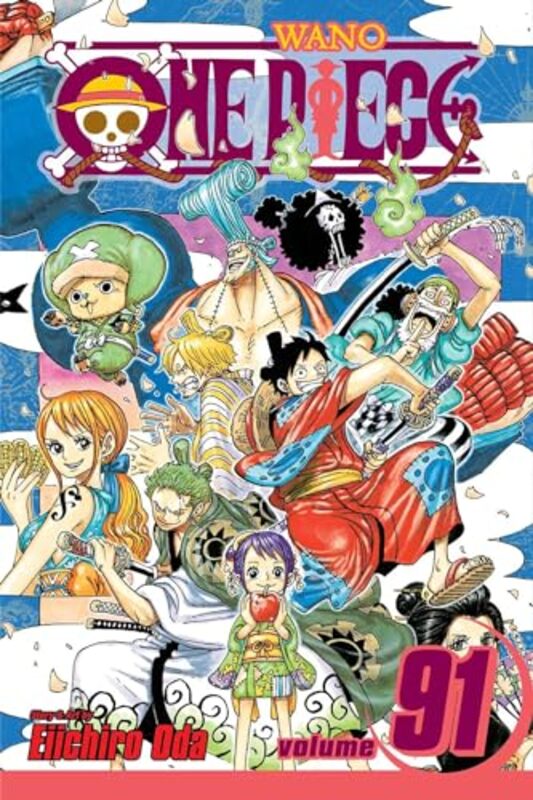 

One Piece Vol 91 by Eiichiro Oda-Paperback