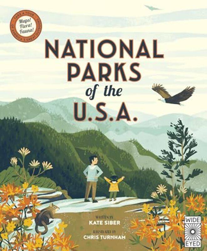 

National Parks of the USA by Pepin van Roojen-Paperback
