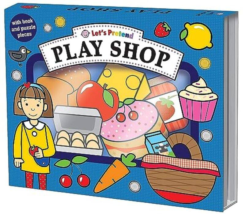 

Play Shop: Let Pretend Sets Paperback by Priddy, Roger