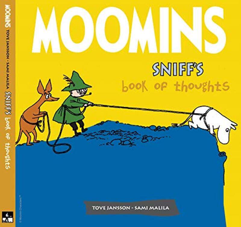 

Sniffs Book Of Thoughts by Sami MalilaTove JanssonOliver Wastie-Hardcover