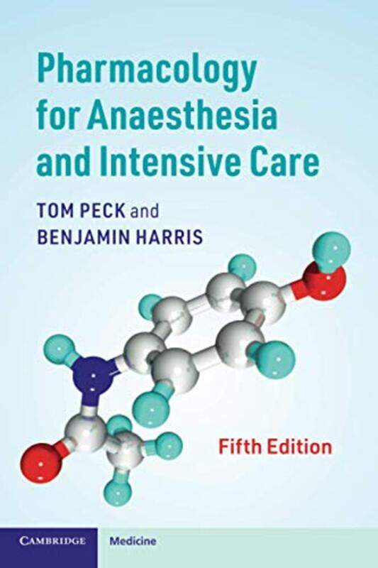 

Pharmacology for Anaesthesia and Intensive Care by Michael Jackson-Paperback