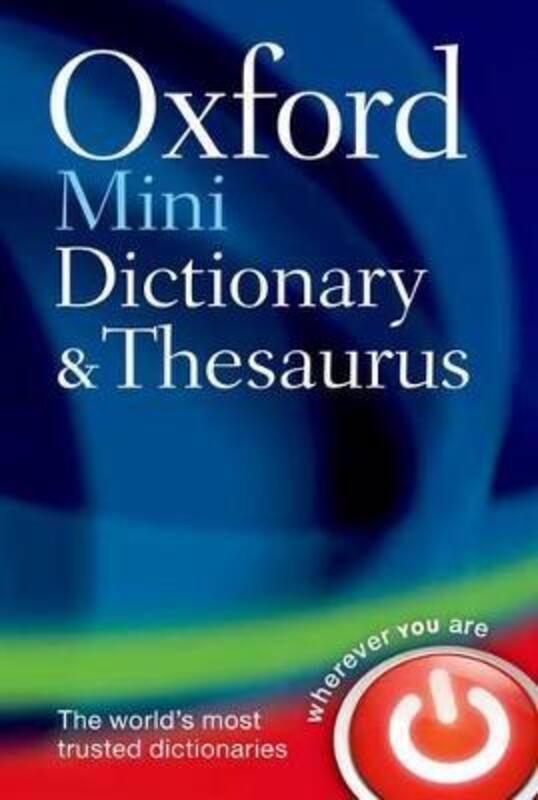 

Oxford Mini Dictionary and Thesaurus.paperback,By :Oxford Dictionaries