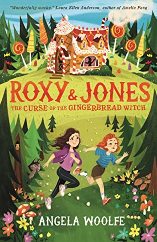 

Roxy & Jones The Curse of the Gingerbread Witch by Charlie Winter-Paperback