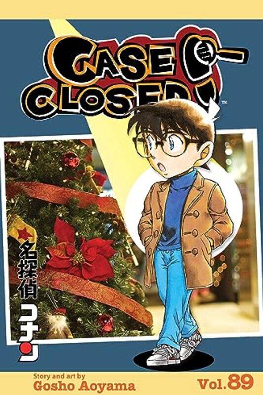 

Case Closed Vol 89 By Gosho Aoyama Paperback