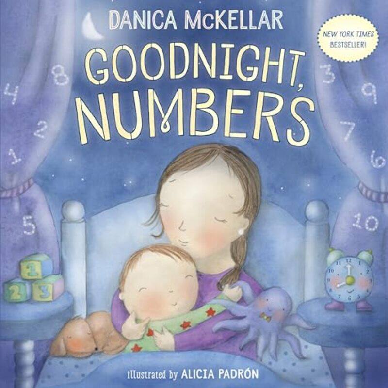

Goodnight Numbers by Mckellar, Danica-Paperback