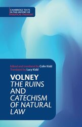 Volney ‘The Ruins and ‘Catechism of Natural Law by Constantin VolneyLucy Kidd-Paperback