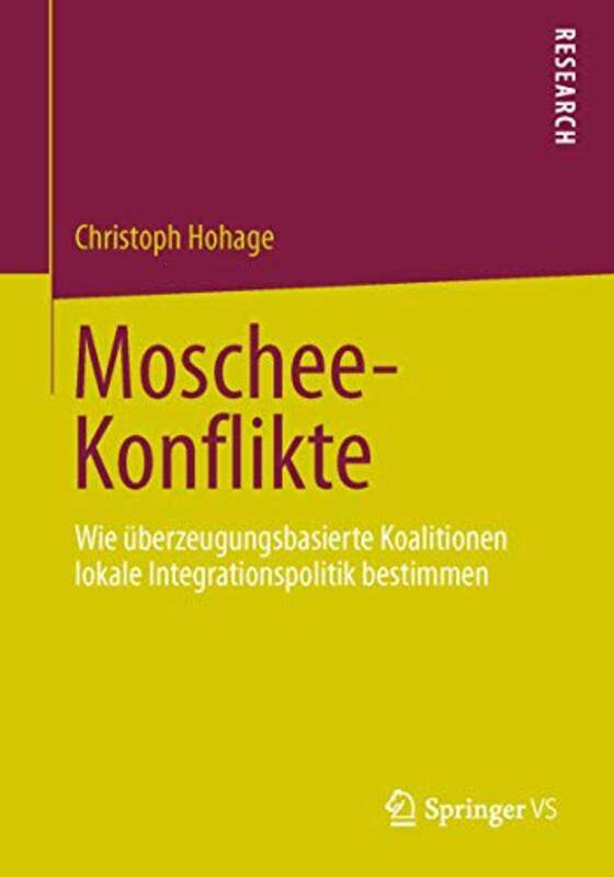 

MoscheeKonflikte by Christoph Hohage-Paperback