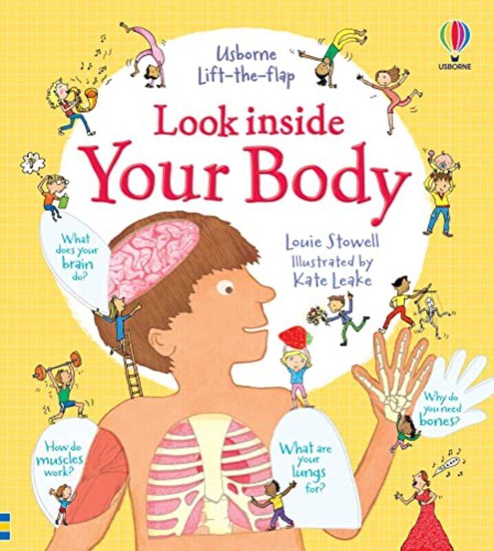 

Look Inside Your Body By Stowell Louie - Hardcover