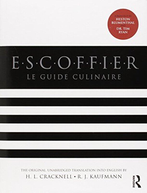 

Escoffier by Bob University of Kent Hudson-Hardcover