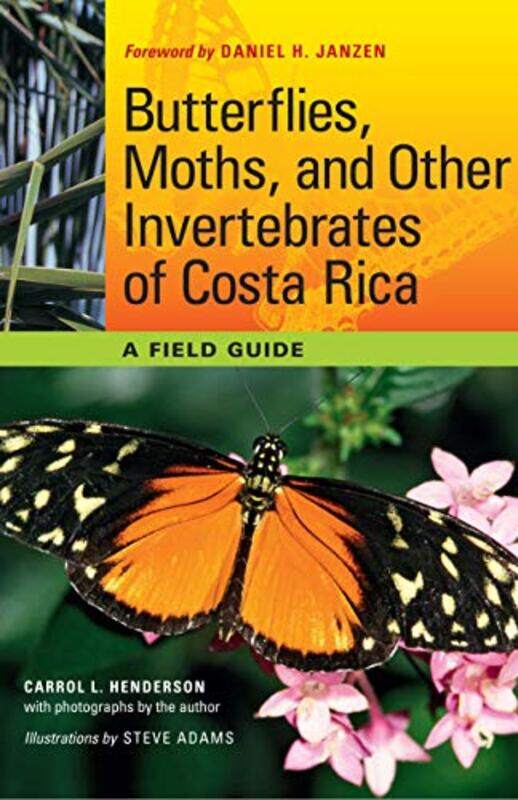 

Butterflies Moths and Other Invertebrates of Costa Rica by Thomas ArentzenAshley M PurpuraAristotle Papanikolaou-Paperback