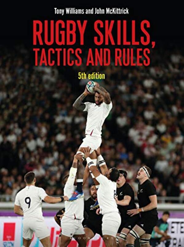 Rugby Skills Tactics and Rules 5th edition by Andrey Taranov-Paperback